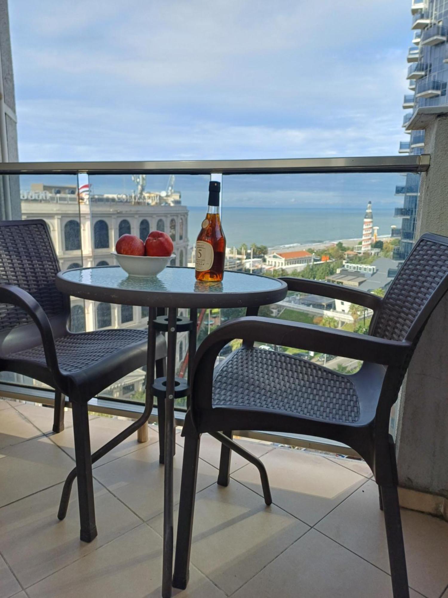 Orbi Sea Towers Batumi On Khimshiashvili 15 Luaran gambar